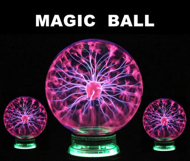 Magic LED Crystal Plasma Sphere YourSoulPlace.com
